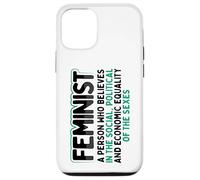 Carcasa para iPhone 12/12 Pro Feminista Social Política Igualdad Económica Sexos Feminismo