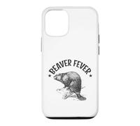 Carcasa para iPhone 12/12 Pro Fiebre del Castor Salvaje y Enamorado del Agua