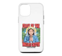 Carcasa para iPhone 12/12 Pro Fiesta de la Inmaculada Concepción 8 de diciembre Honra a María