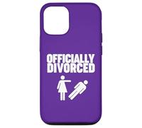 Carcasa para iPhone 12/12 Pro Figura de Palo Oficialmente divorciada Oficialmente divorciado
