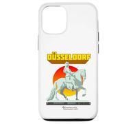 Carcasa para iPhone 12/12 Pro Figura Ecuestre de Jan Wellem Frente al Ayuntamiento de Düsseldorf