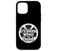 Carcasa para iPhone 12/12 Pro Filmmaker Editor Horror Movie I'Ll Sleep When I'm Dead
