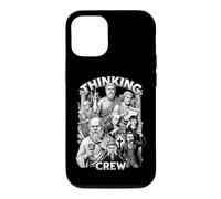 Carcasa para iPhone 12/12 Pro Filosofía Equipo de Pensamiento Filósofo Filósofos Divertidos