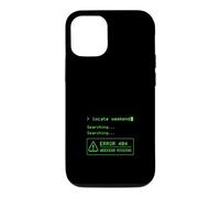 Carcasa para iPhone 12/12 Pro Fin de Semana Perdido Error 404 Gaming Retro