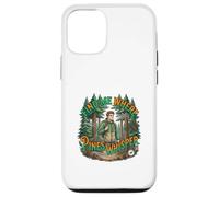 Carcasa para iPhone 12/12 Pro Find Me Where Pines Whisper Nature Explorer Design