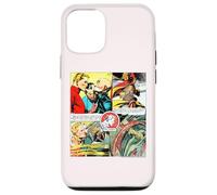 Carcasa para iPhone 12/12 Pro Flash Gordon Captura Marcos de cómic Retro Ming