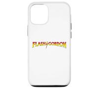 Carcasa para iPhone 12/12 Pro Flash Gordon Classic Rojo & Amarillo Texto Logo Comic