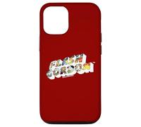 Carcasa para iPhone 12/12 Pro Flash Gordon Retro Texto Logo Cómic