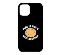Carcasa para iPhone 12/12 Pro Flat no es un Factor decisivo Un Amante del Pan Frybread Nativo Americano