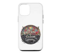Carcasa para iPhone 12/12 Pro Flor y pesimismo La Vida está en Juego