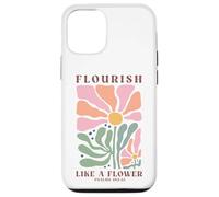Carcasa para iPhone 12/12 Pro Florece como una Flor Salmos 103:15 Fe Cristiana