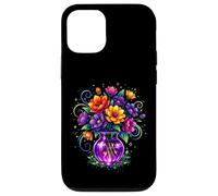 Carcasa para iPhone 12/12 Pro Flores místicas Beltane Bendiciones May Day Pagan Witchy