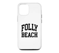 Carcasa para iPhone 12/12 Pro Folly Beach South Carolina Viaje a Folly Beach