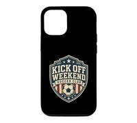 Carcasa para iPhone 12/12 Pro Football Collection Kick Off The Weekend Soccer Club