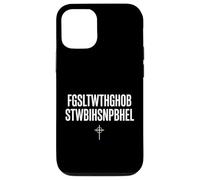 Carcasa para iPhone 12/12 Pro For God So Loved The World FGSLTWTHGOB Faith Christian