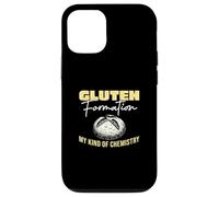 Carcasa para iPhone 12/12 Pro Formación de Gluten Mi Tipo de química Un científico de Masa Madre