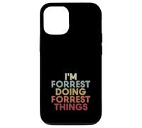 Carcasa para iPhone 12/12 Pro Forrest Name Forrest Personalized Name First Given