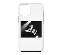 Carcasa para iPhone 12/12 Pro Foto en Vivo de Devo Mark Mothersbaugh por Martin O'Neill