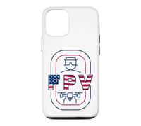 Carcasa para iPhone 12/12 Pro FPV Drone & Bandera Americana - Quadcopter USA Pilot Patriotic