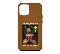 Carcasa para iPhone 12/12 Pro Francisco 1er Rey de Francia con la Creciente Historia del Humor