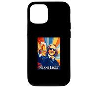Carcasa para iPhone 12/12 Pro Franz Liszt Compositor