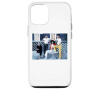 Carcasa para iPhone 12/12 Pro Freddie Mercury Queen Under Pressure Era Gira por Estados Unidos