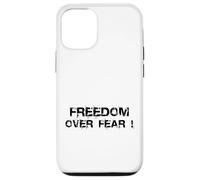 Carcasa para iPhone 12/12 Pro Freedom Over Fear