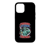 Carcasa para iPhone 12/12 Pro Freedom Strong 4 de Julio Fuegos Artificiales USA