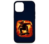 Carcasa para iPhone 12/12 Pro Freestyle Diablo Fuego