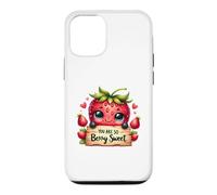 Carcasa para iPhone 12/12 Pro Fresa Kawaii You Are So Berry Sweet
