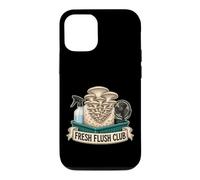 Carcasa para iPhone 12/12 Pro Fresh Flush Club Hongos Bloque Rocío