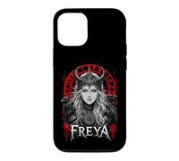 Carcasa para iPhone 12/12 Pro Freya Diosa Nórdica Mitología Germánica Runas Vikingas