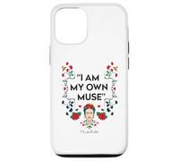 Carcasa para iPhone 12/12 Pro Frida Kahlo Art I Am my Own Muse Cita Feminismo PAPL1674