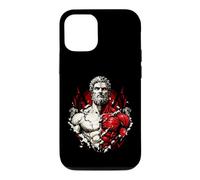 Carcasa para iPhone 12/12 Pro Fuerza Dentro del músculo Anatomía Fitness Diseño gráfico