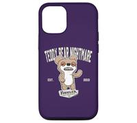 Carcasa para iPhone 12/12 Pro Fuggler Teddy Bear Nightmare Beige Originals College Sports