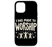 Carcasa para iPhone 12/12 Pro FUI Hecho para adorar la fe Cristiana Jesús Hijo de Dios