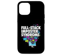 Carcasa para iPhone 12/12 Pro Full-Stack Imposter Syndrome Funny Developer Coding