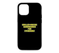Carcasa para iPhone 12/12 Pro Fun Grilled Cheese Sandwiches For Everyone Food Lover Joke