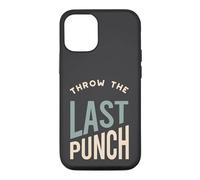 Carcasa para iPhone 12/12 Pro Funny Boxing MMA Lanza el último Golpe