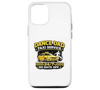 Carcasa para iPhone 12/12 Pro Funny Dance Dads Servicio de Taxi Dance Dads Humor Dance Parent