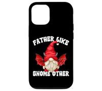 Carcasa para iPhone 12/12 Pro Funny Devil Wings Red Fathers Day GNOME Dad Graphic Grandpa