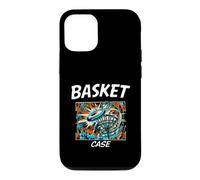 Carcasa para iPhone 12/12 Pro Funny Disc Golf Basket Case Retro Pop Art