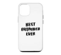 Carcasa para iPhone 12/12 Pro Funny Drummer Banda de Música