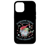 Carcasa para iPhone 12/12 Pro Funny Fall GNOME Flower Fun Quote For Spring and Gardener