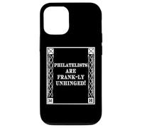 Carcasa para iPhone 12/12 Pro Funny Frank-LY Unhinged Pun Stamp Collecting Collector