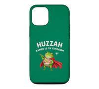 Carcasa para iPhone 12/12 Pro Funny Frog Knight Huzzah Ramen Is My Kingdom Anime japonés