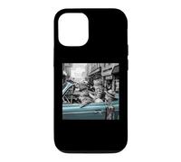 Carcasa para iPhone 12/12 Pro Funny Gangster Cats Street Design