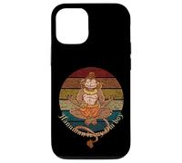 Carcasa para iPhone 12/12 Pro Funny Hanuman es mi Om Boy Dios hindú y Divina vanara