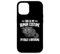 Carcasa para iPhone 12/12 Pro Funny Human Costume Really Binturong Lover
