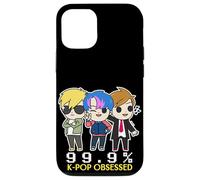 Carcasa para iPhone 12/12 Pro Funny K-Pop Gift For Teen Girls Korean Boy Band Merchandise
